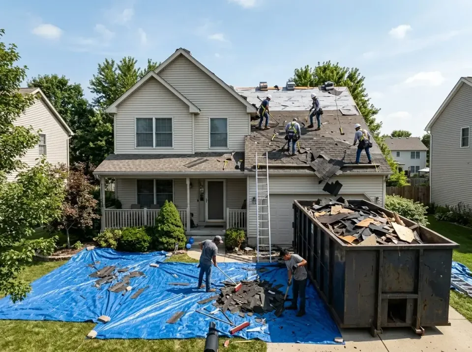 roof-replacement-debris-remova-004 — frequently asked questions, Cheapest Dumpster Rentals in Haslet, TX